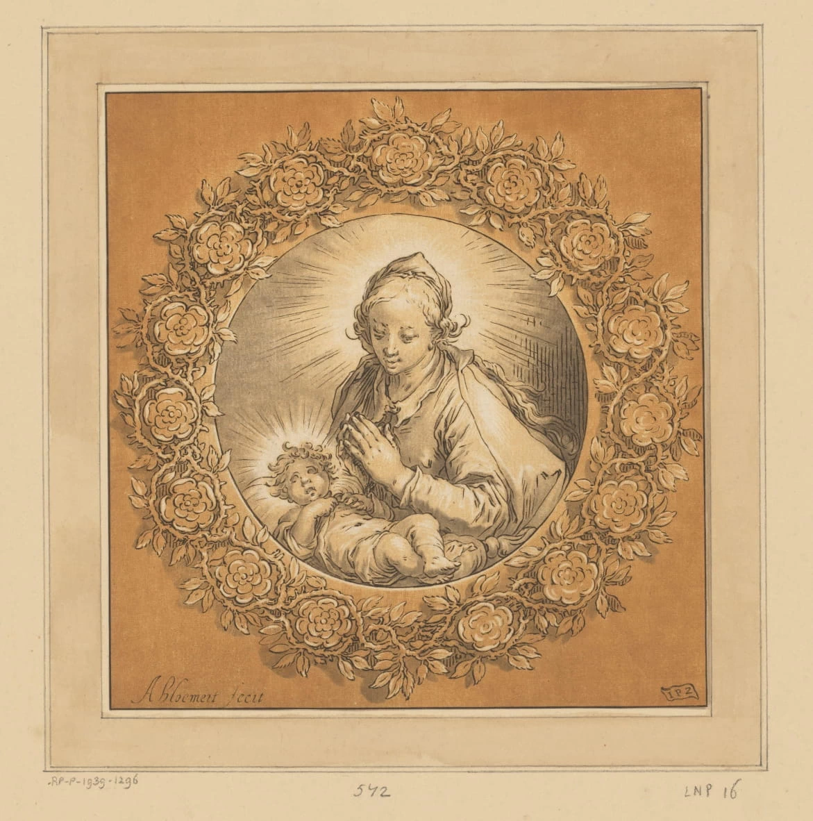 Maria col Bambino - Rijks Museum, Amsterdam